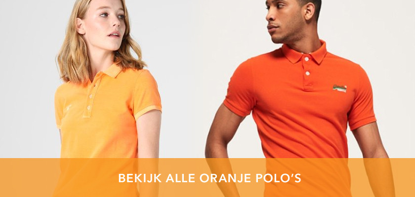 Oranje Poloshirts
