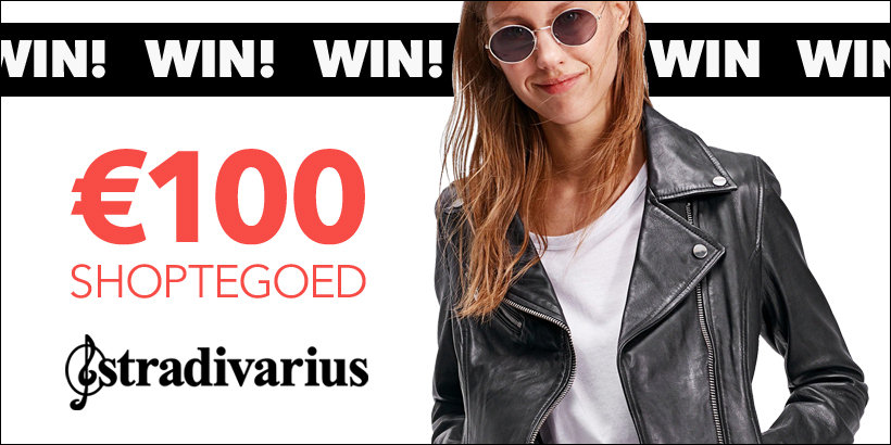 Stradivarius - Win €100 shoptegoed